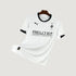 Borussia Mönchengladbach – Maillot Domicile 25/26 (Édition 125 ans) – Blanc & Noir